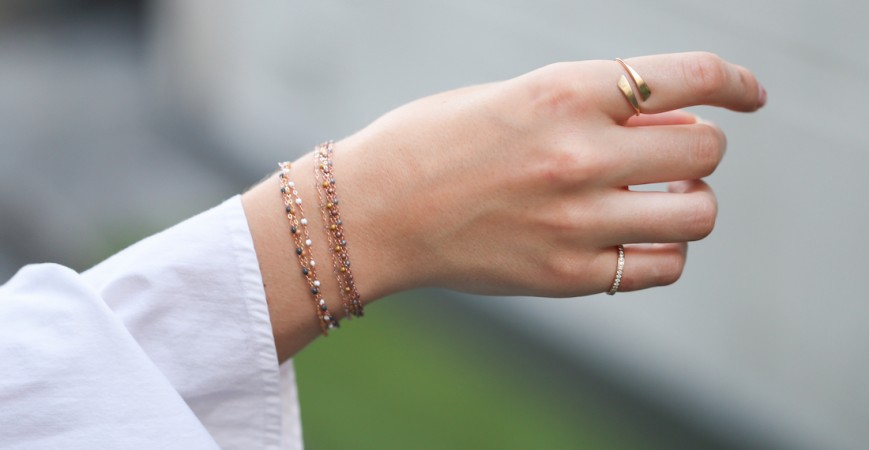 GUIDE DES TAILLES : LES BRACELETS