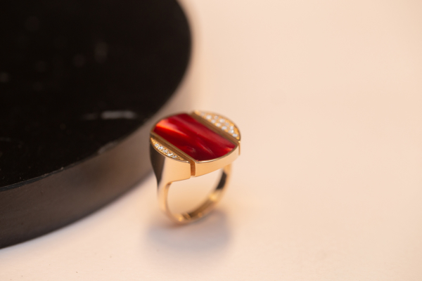 Bague Athéna Madame Clozeau