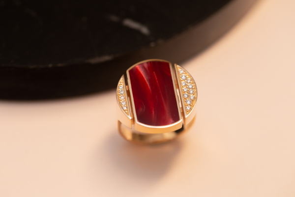 Bague Athéna Madame Clozeau