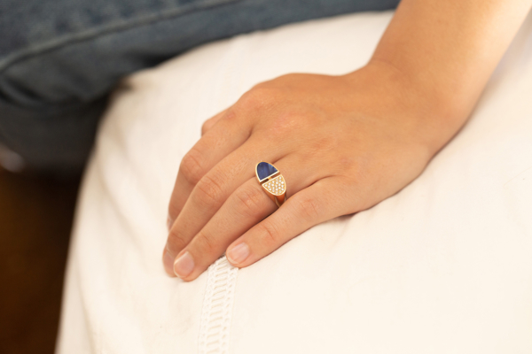 Bague Riviera Madame Clozeau
