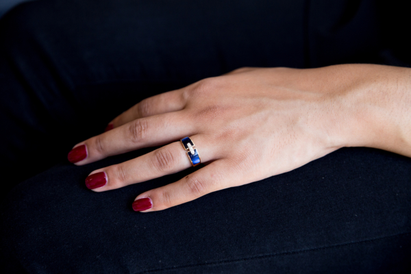 Bague Héléna Mademoiselle Clozeau