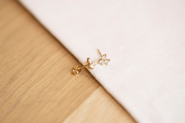 Boucle d'oreille Aurore Diamant Studio 28