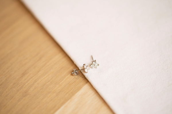 Boucle d'oreille Aurore Diamant Studio 28
