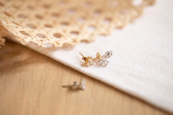 Boucle d'oreille Aurore Diamant Studio 28