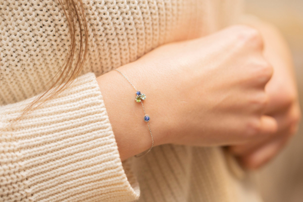 Bracelet Envol Saphirs Studio 28
