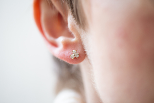 Boucle d'oreille Aurore Diamant Studio 28