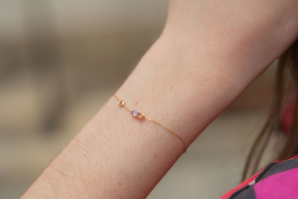 Bracelet Sève Saphirs Studio 28
