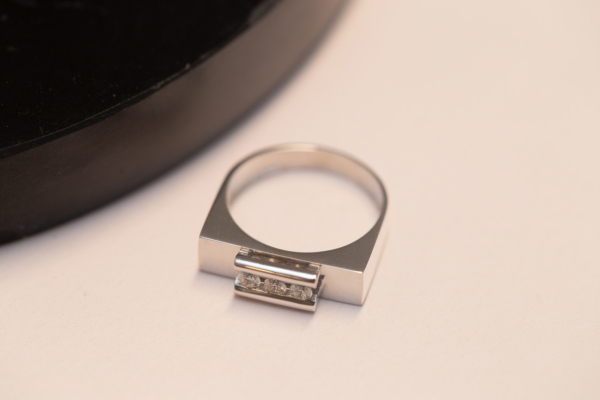 Bague Trilogie Madame Clozeau