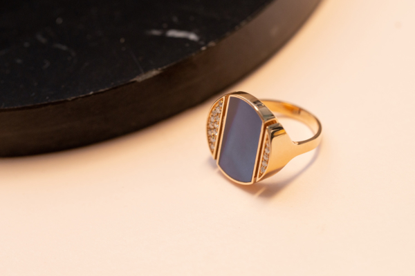 Bague Athéna Madame Clozeau