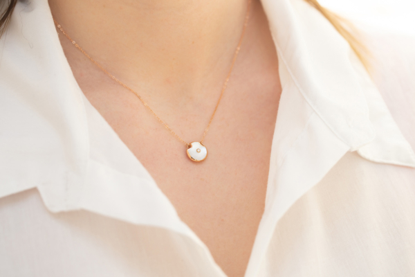 Collier Jeton Précieux Clozeau