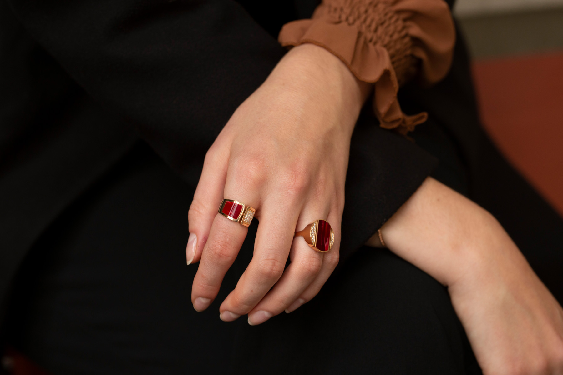 Bague Riviera Mademoiselle Or 750 Clozeau