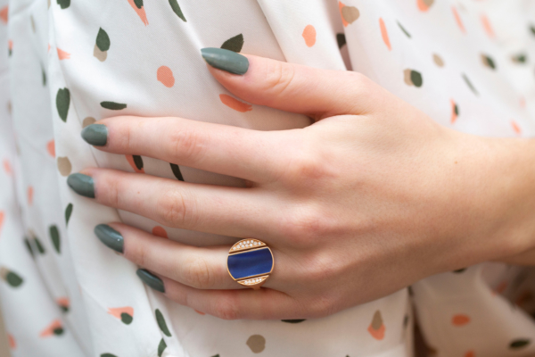 Bague Athéna Madame Clozeau