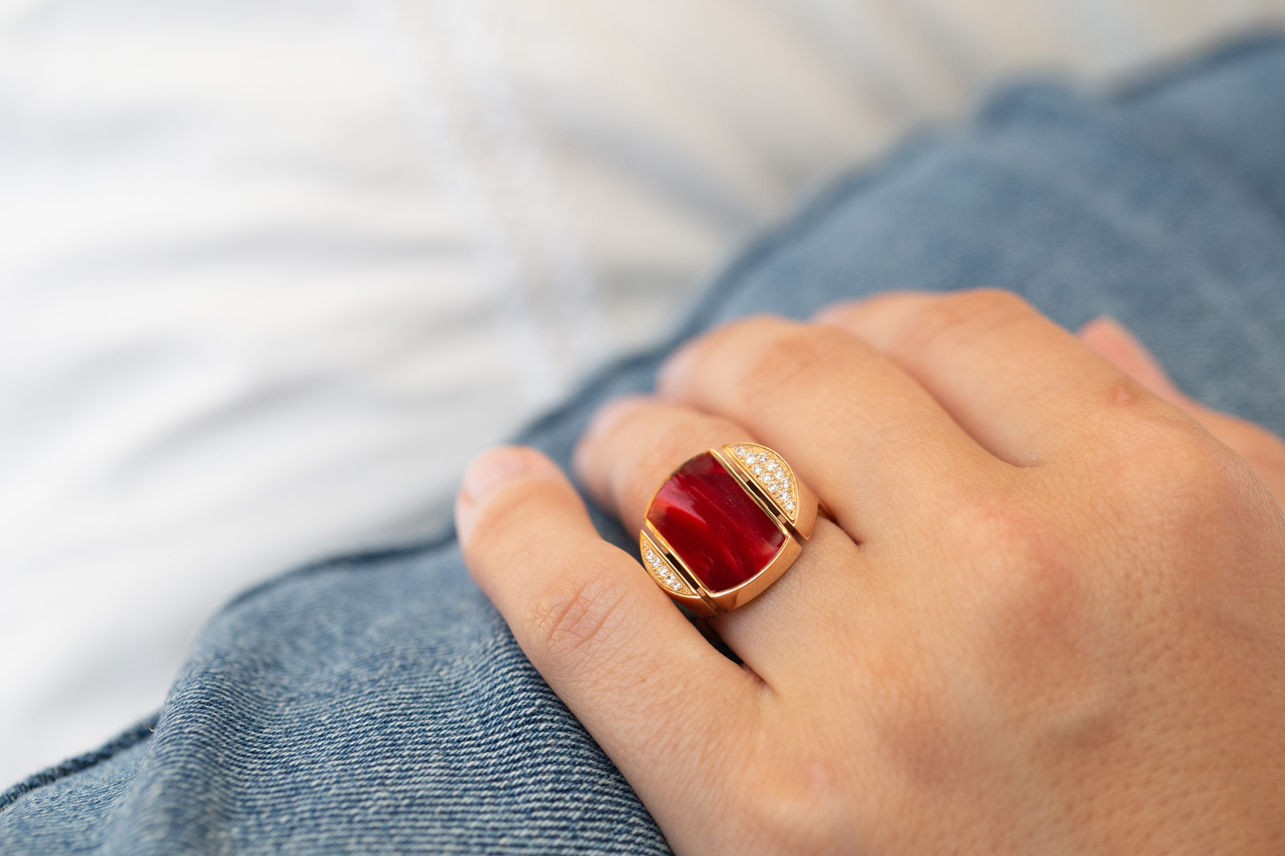 Bague clozeau occasion best sale