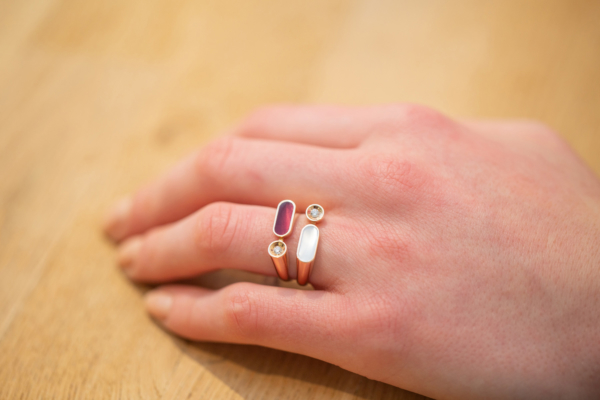 Bague Isis Mademoiselle Clozeau