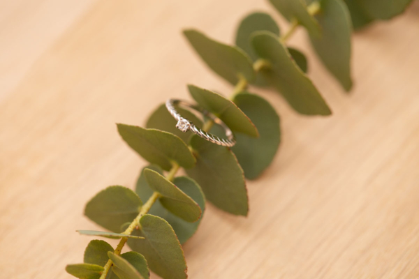 Solitaire Équilibre Mademoiselle Diamantissimo