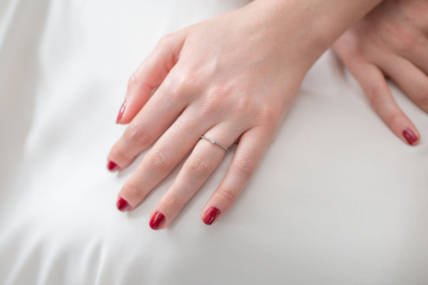 Solitaire Équilibre Mademoiselle Diamantissimo