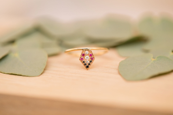 Bague Kiss Me Red