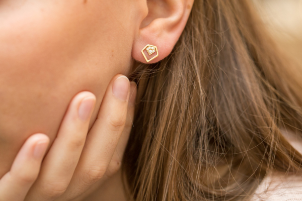 Boucle d'oreille Kiss Me Joaillerie