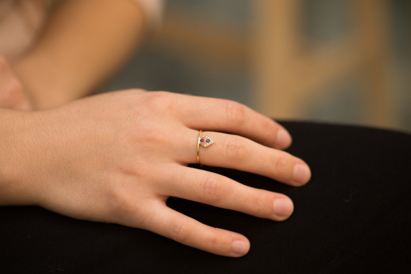 Bague Kiss Me Sunset