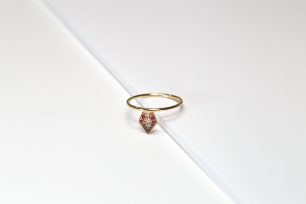 Bague Kiss Me Red