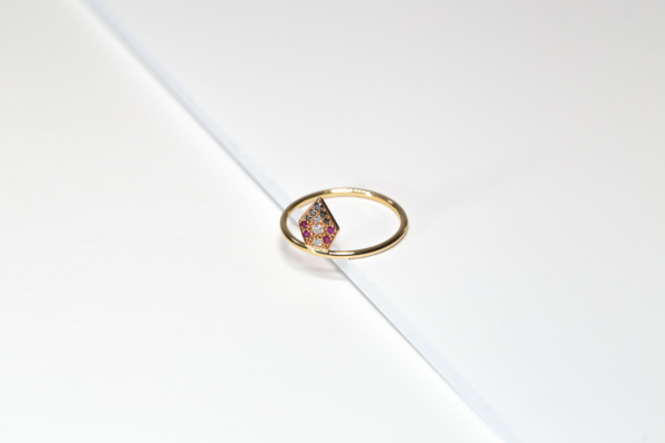 Bague Kiss Me Red