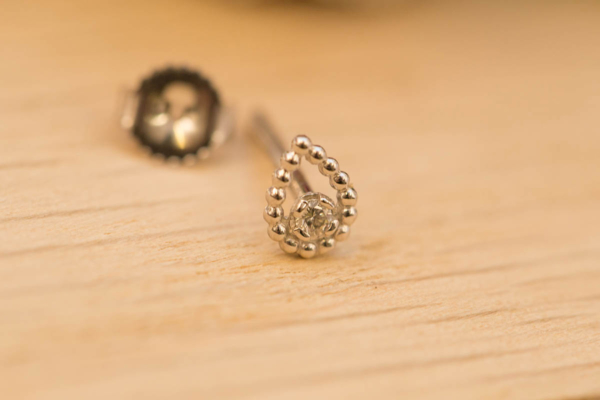 Boucle d'oreille Lucky Goutte de Gigi Clozeau