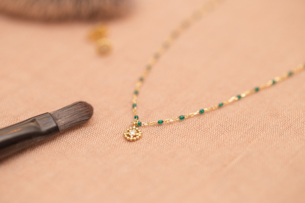 Collier Mini Gigi Lucky Puce de Gigi Clozeau