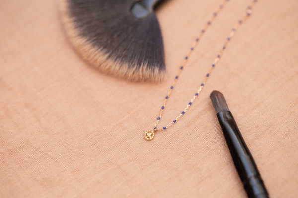 Collier Mini Gigi Lucky Puce de Gigi Clozeau