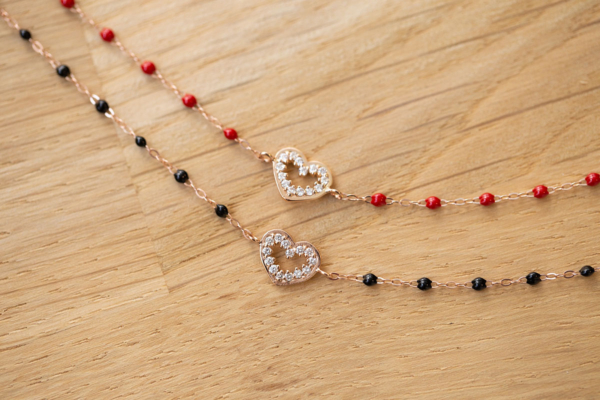 Bracelet Coeur Suprême de Gigi Clozeau