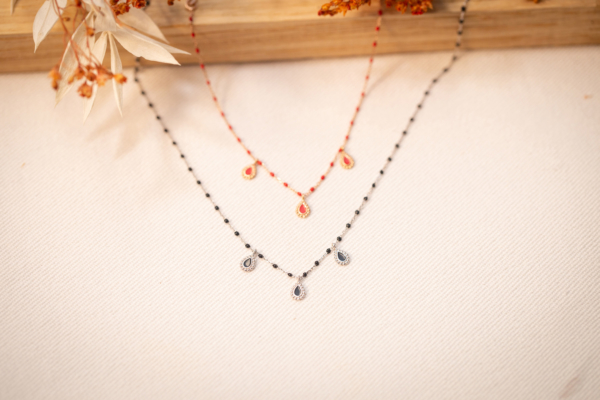 Collier Lucky Cashmere de Gigi Clozeau