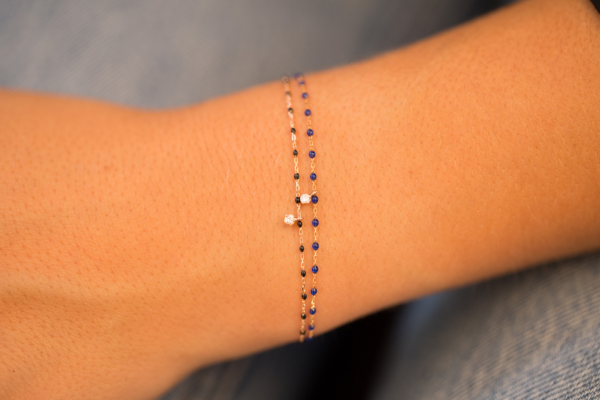 Bracelet Mini Gigi 1 Diamant de Gigi Clozeau