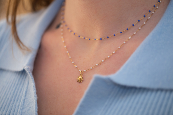 Pendentif Soleil de Gigi Clozeau