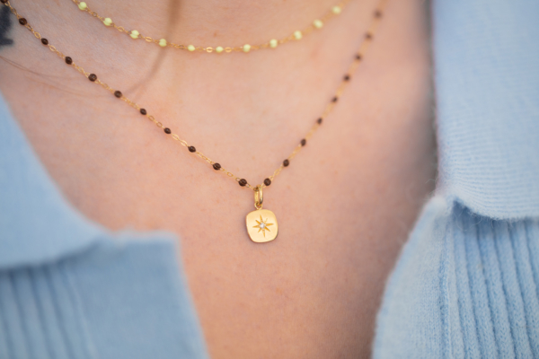 Pendentif Miss Gigi de Gigi Clozeau