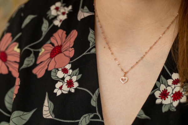 Pendentif Coeur Suprême de Gigi Clozeau