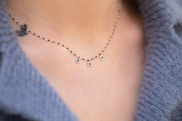 Collier Lucky Cashmere de Gigi Clozeau