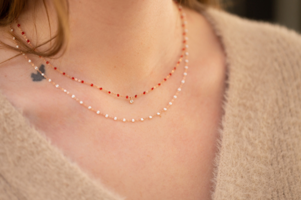 Collier Gigi Suprême 1 Diamant de Gigi Clozeau