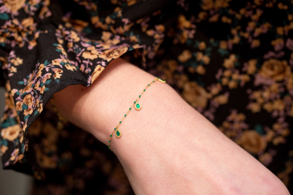 Bracelet Lucky Cashmere de Gigi Clozeau