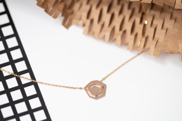 Collier Heptagone Mademoiselle Diamantissimo