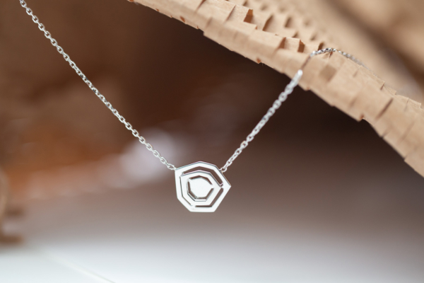Collier Heptagone Mademoiselle Diamantissimo