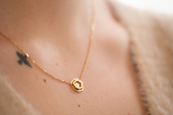 Collier Heptagone Mademoiselle Diamantissimo