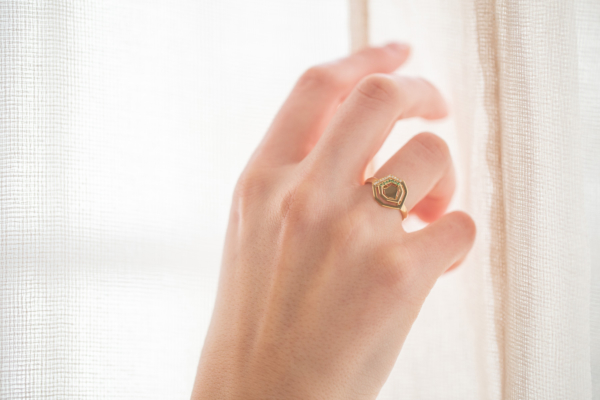 Bague Heptagone Mademoiselle Diamantissimo