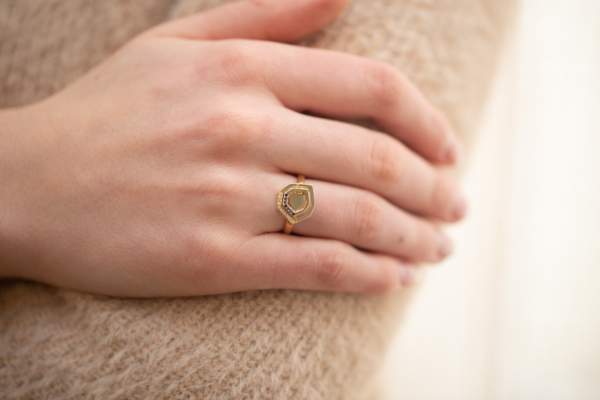 Bague Heptagone Mademoiselle Diamantissimo