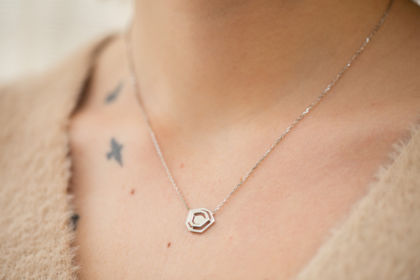 Collier Heptagone Mademoiselle Diamantissimo