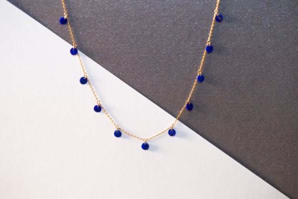 Collier Polka La Brune & La Blonde