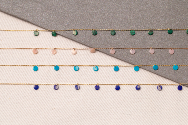 Collier Polka La Brune & La Blonde
