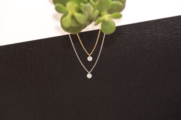 Collier 360° La Brune & La Blonde