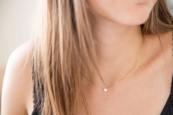 Collier 360° La Brune & La Blonde