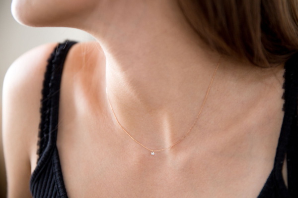 Collier 360° La Brune & La Blonde