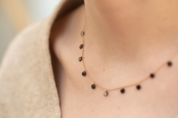 Collier Polka La Brune & La Blonde