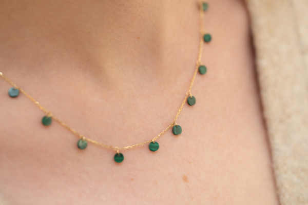 Collier Polka La Brune & La Blonde